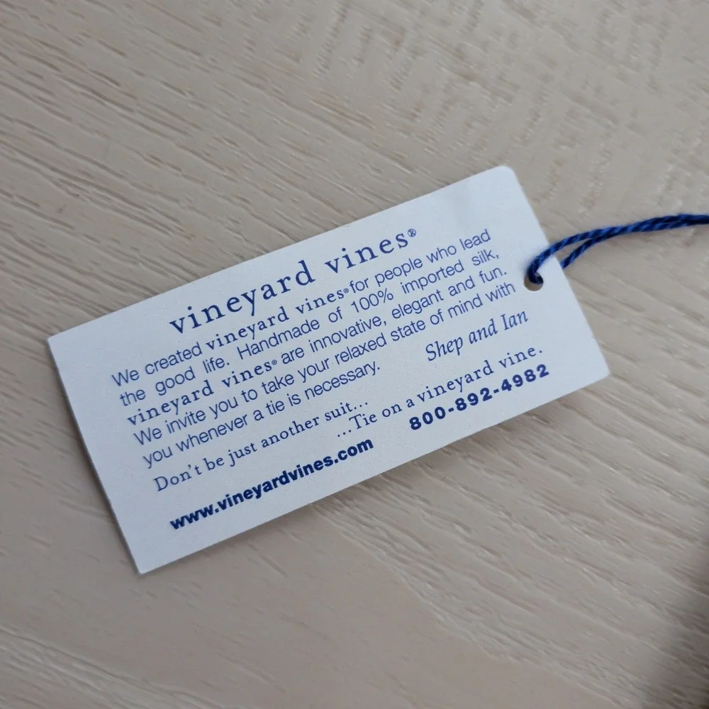 NEW Vineyard Vines Boys Jeep & Surfboard Silk Tie Yellow Hand Made in USA